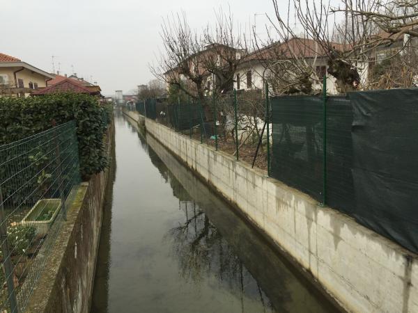MURO DI SOSTEGNO CAVO QUINTO (PAVIA)